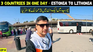 3 Countries in One Day - Estonia to Lithuania - Europe Tour EP-9