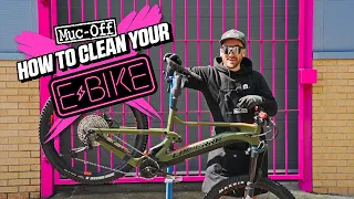 How to clean your eBike