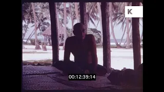 1970s Fiji, Tropical Island Life, HD from 35mm