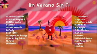 Bad Bunny - Un Verano Sin Ti (Album Completo) | Full Album (Ojitos lindos, Callaíta, Party) 2023