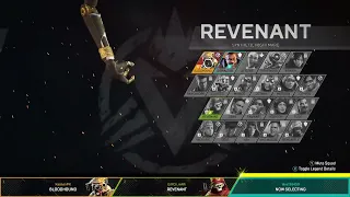 Revenant’s select animation is so cool! (Apex Legends)