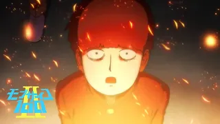 Mob Psycho 100 II [Episode 8] Mob's home burning down.