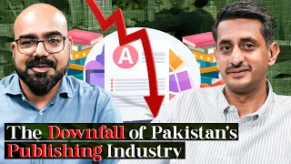 The Downfall of Pakistan's Publishing Industry | Junaid Akram's Podcast #156