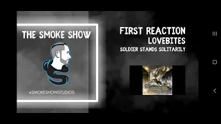 Lovebites - Soldier Stands Solitarily - The Smoke Show Reacts!