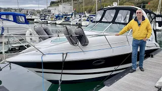 £47,500 Yacht Tour : 2003 Doral 250SE