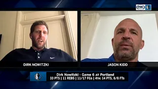 Dirk Nowitzki Gives A Glimpse Into His Game 6 Clinching Free Throws