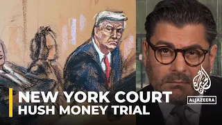 New York judge sets march trial date in Donald Trump's hush-money case