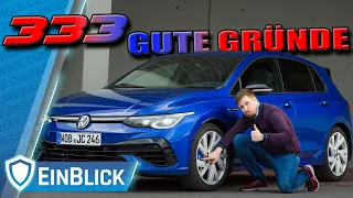 VW Golf VIII R Performance - STÄRKER, SCHNELLER & BESSER als je zuvor für 70.000€ ?