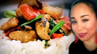 Chinese Five Spice Chicken Stir-Fry Chinese Style