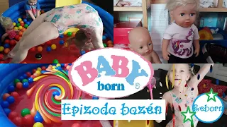 Pojď si hrát💕, epizoda bazén v obýváku | Testování hraček, BABY born Sister, Reborn | Máma v Německu