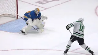 Stars and Blues settle things in the shootout