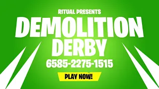 Demolition Derby - Game Trailer (Fortnite Creative)