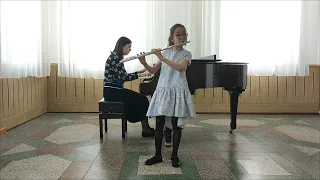 Бекболатова Дария / группа В / флейта солисты / Республика Казахстан г.Астана