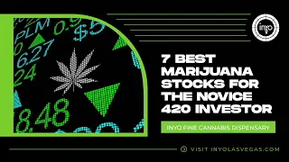 7 Best Marijuana Stocks For the Novice 420 Investor | Inyo LV