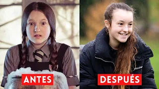 The Worst Witch antes y después 2021 (Netflix)