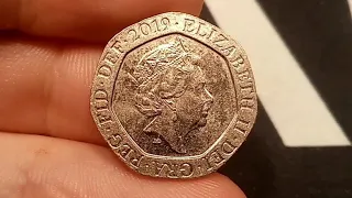 UK 2019 TWENTY PENCE Coin VALUE + REVIEW - Queen Elizabeth II 2019 20p Coin