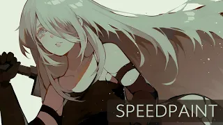 【Speedpaint】A2