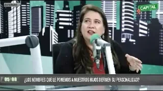 LOS NOMBRES Y LA PERSONALIDAD - Rosa Maria Cifuentes y Laura Borlini - CAPITAL TV