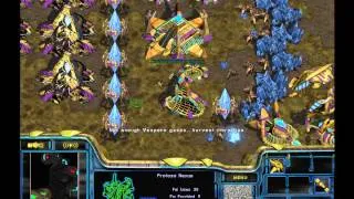 StarCraft Brood War [FPVOD] 28 10 2009 White Ra Захват плацдарма