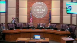 Orem CIty Council Meeting - Feb 7 2017