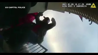 POLICE BODYCAM: Capitol Police Assaulted by Rioters