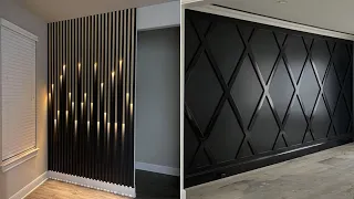 Top 100 Accent Wall Ideas 2024 | Latest Wall Decoration Ideas | Accent Wall Light Design