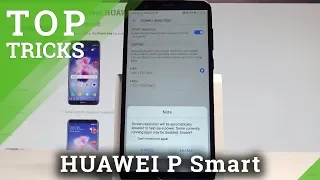 TOP TRICKS HUAWEI P Smart - The Best Tips / Helpful Settings |HardReset.Info