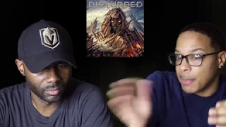 Disturbed - The Sound Of Silence (REACTION!!!)