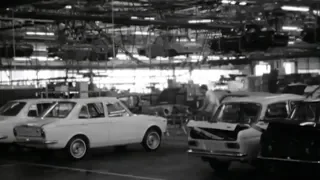 Reportáž z Toyoty z roku 1968