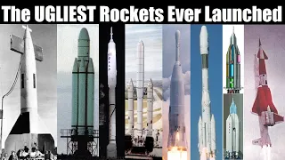 The Worst Looking Rockets Ever Designed!