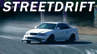 Streetdrift-style "sanpatsu" compilation at Nikko Circuit