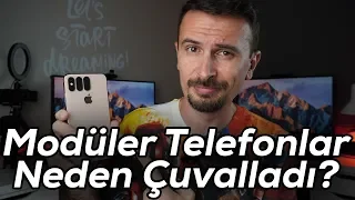 Modüler telefonlar neden başarısız oldu | Firmalar neden istemedi?