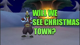 Will Christmas Town return in Kingdom Hearts 4?