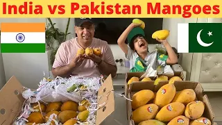 India Vs Pakistani Mangoes | Best Mangoes