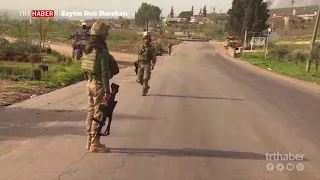 ÖSO çalışmalarını rahat sürdürebilsin diye Afrin merkezine girişler geçici olarak durduruldu