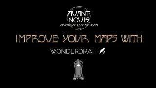 Improve your Fantasy Maps with Wonderdraft