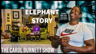 The Carol Burnett- "Tim Conway's Elephant Show" *REACTION*