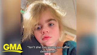 Mom of 7-year-old with 'childhood dementia' shares story to fight for a cure l GMA