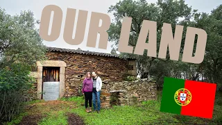 We Bought a Plot of Off-Grid Land in Central Portugal!