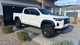 Finally Got My 2023 Chevy Colorado ZR2 - My Purchase Process and Initial Thoughts!