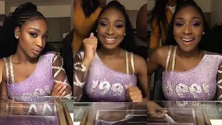 NORMANI: Instagram Live  - August 26, 2019