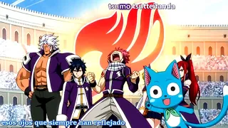 Fairy Tail Opening 13 Sub Español | Breakthrough