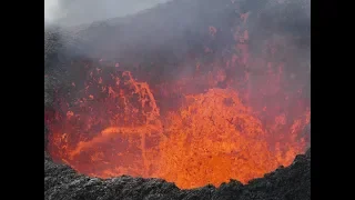 Piton de la Fournaise eruption du 18/19 février