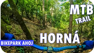 Horná Trail Bikepark Ahoj│MTB Tip na Trail Považský Inovec