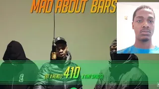 #410 BT x Rendo x TS - Mad About Bars w/ Kenny Allstar REACTION