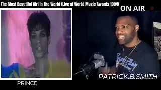 PRINCE- The Most Beautiful Girl In The World-(Live at World Music Awards 1994)-REACTION VIDEO