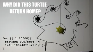 Logo Turtles reveal secrets of the Riemann Zeta function #SoME3