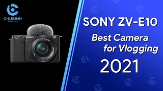 Review chi tiết Sony ZV-E10 - Máy ảnh mới cho Vlogger