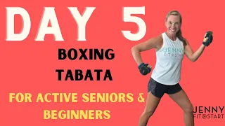 Day 5 - BOXING TABATA