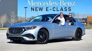 2024 Mercedes E-Class -- Does BIG Luxury & Tech Make This an S-Class for Less?? ($82k)